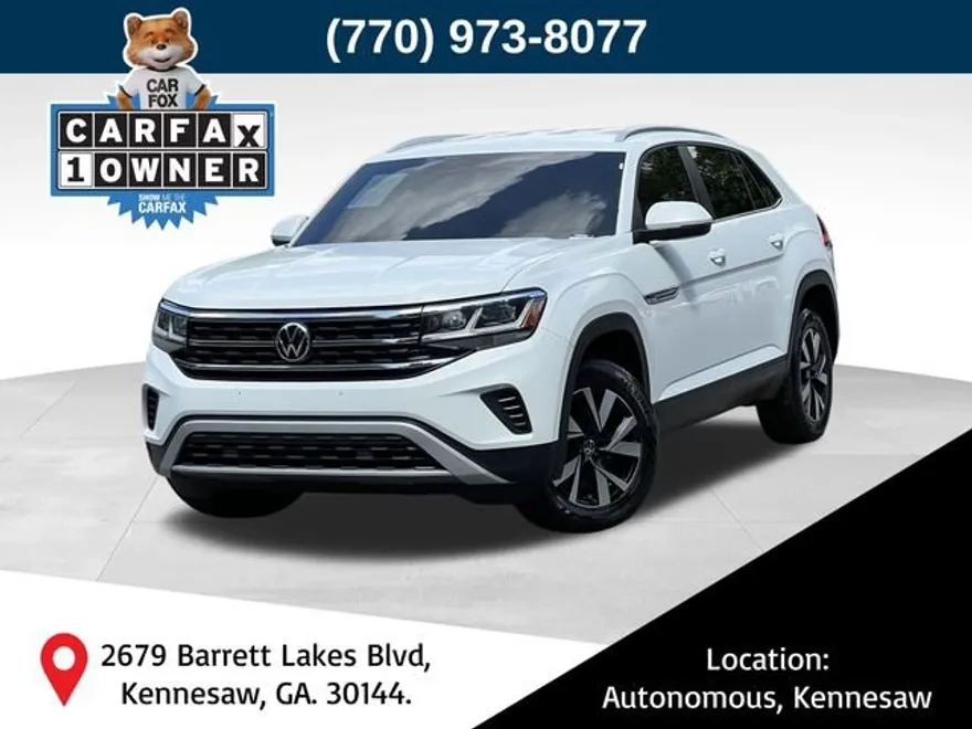 2021 Volkswagen Atlas Cross Sport SE photo 1
