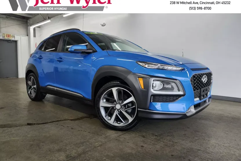 2021 Hyundai Kona Ultimate photo 1