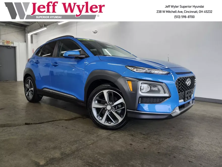 2021 Hyundai Kona Ultimate photo 1
