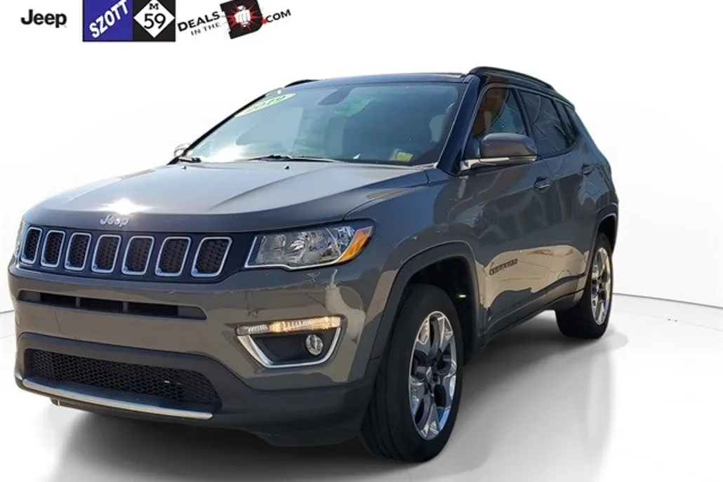 2019 Jeep Compass Limited photo 1