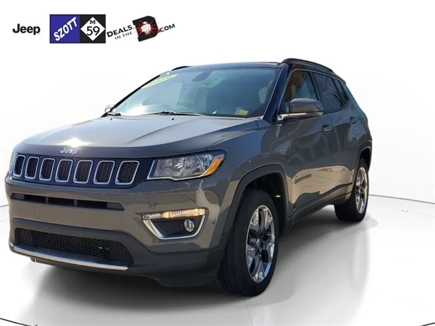 2019 Jeep Compass Limited photo 1