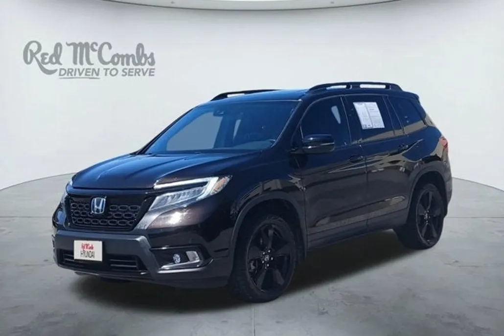 2019 Honda Passport Elite photo 1