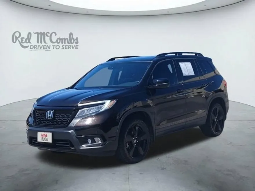 2019 Honda Passport Elite photo 1