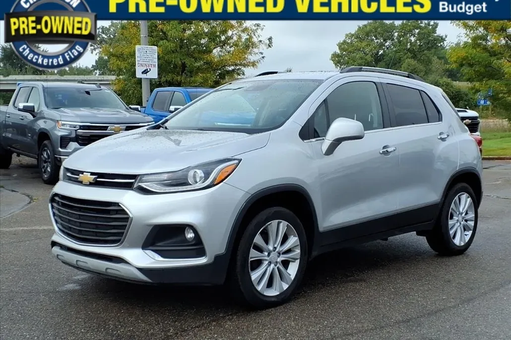 2017 Chevrolet Trax Premier photo 1