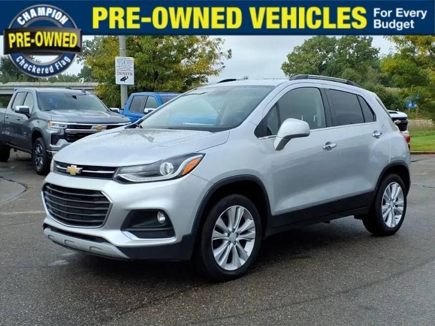 2017 Chevrolet Trax Premier photo 1