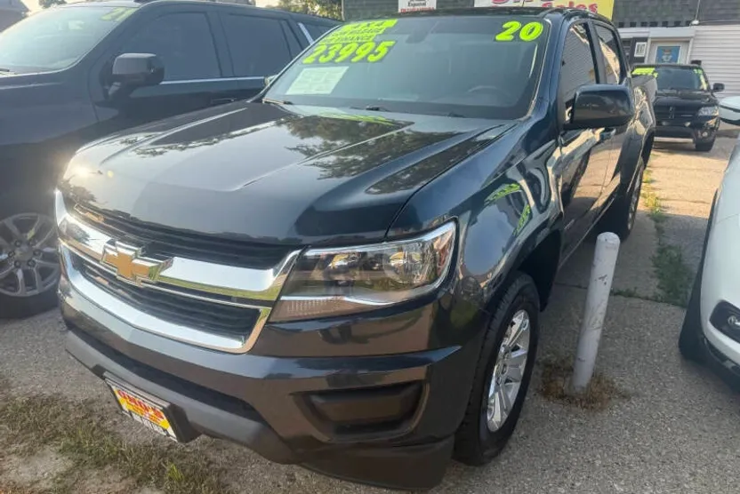 2020 Chevrolet Colorado LT photo 1