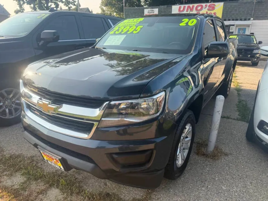2020 Chevrolet Colorado LT photo 1