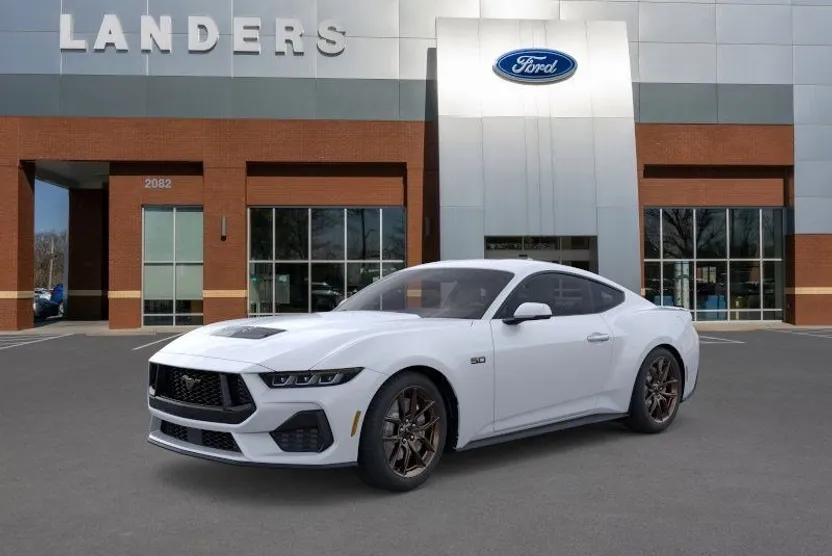 2025 Ford Mustang GT Premium photo 1