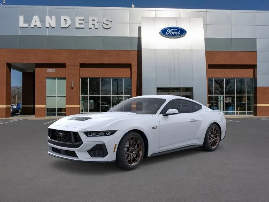 2025 Ford Mustang GT Premium photo 1