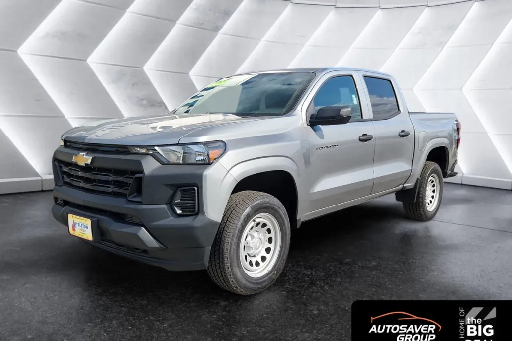 2026 Chevrolet Colorado Work Truck photo 1
