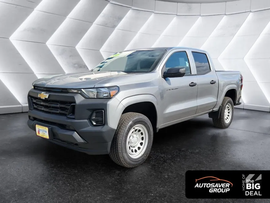 2026 Chevrolet Colorado Work Truck photo 1