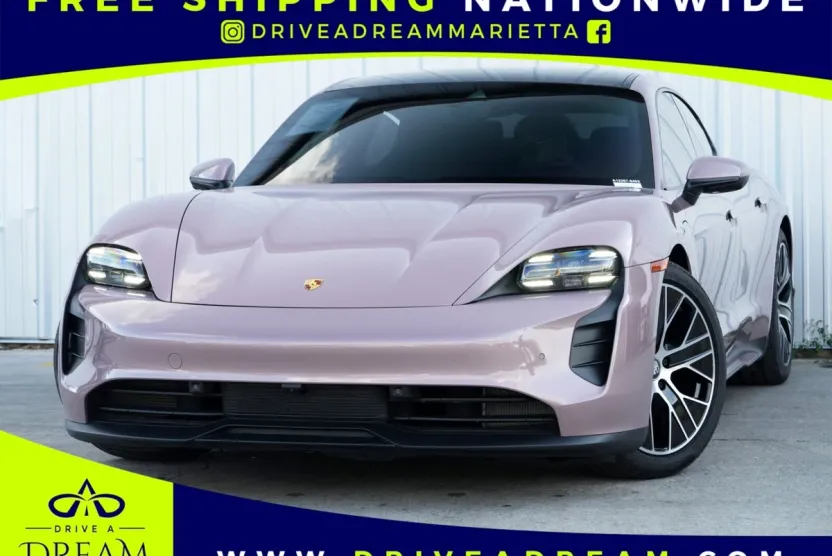 2024 Porsche Taycan photo 1