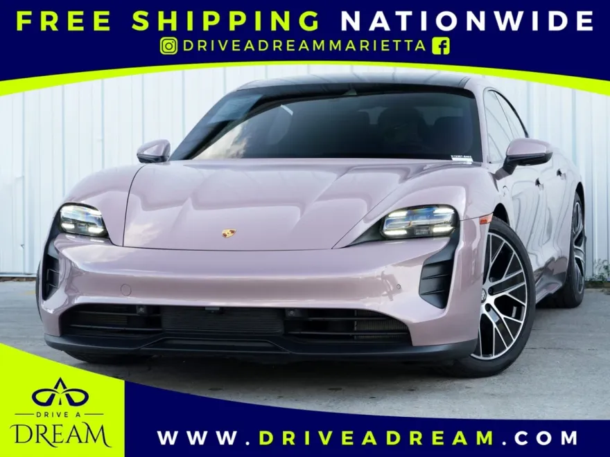 2024 Porsche Taycan photo 1