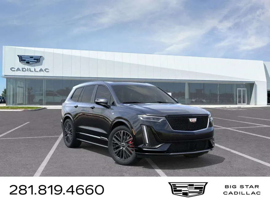 2025 Cadillac XT6 Sport photo 1