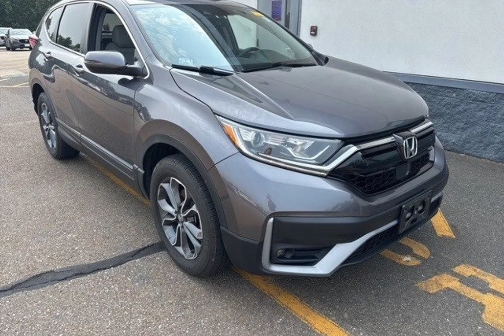 2021 Honda CR-V EX-L photo 1