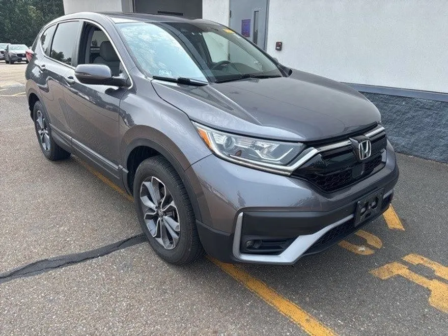 2021 Honda CR-V EX-L photo 1