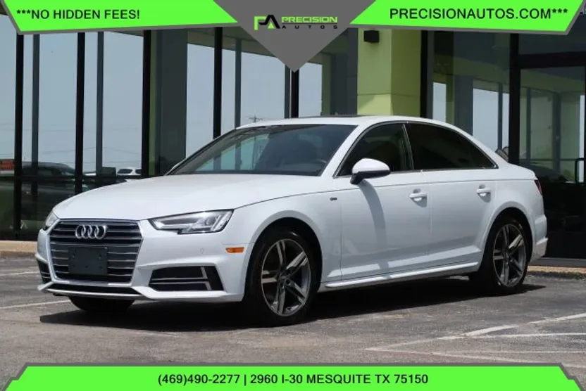 2017 Audi A4 Ultra Premium Plus photo 1