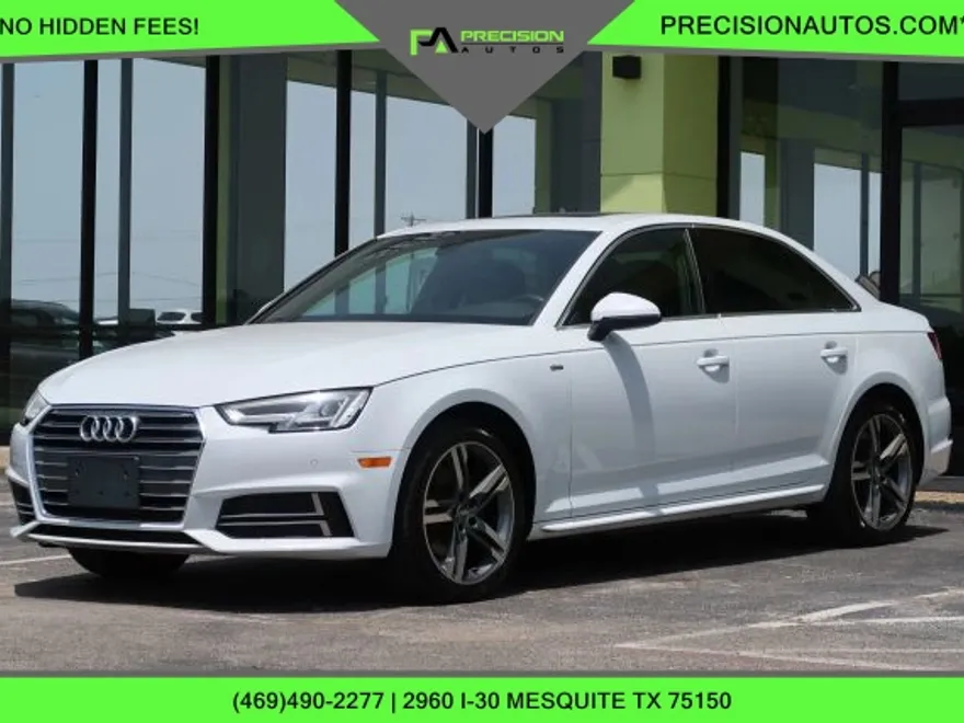 2017 Audi A4 Ultra Premium Plus photo 1