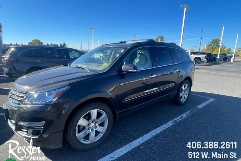 2016 Chevrolet Traverse LTZ photo 1