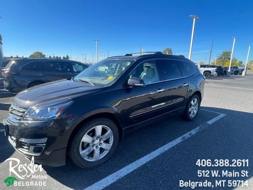 2016 Chevrolet Traverse LTZ photo 1