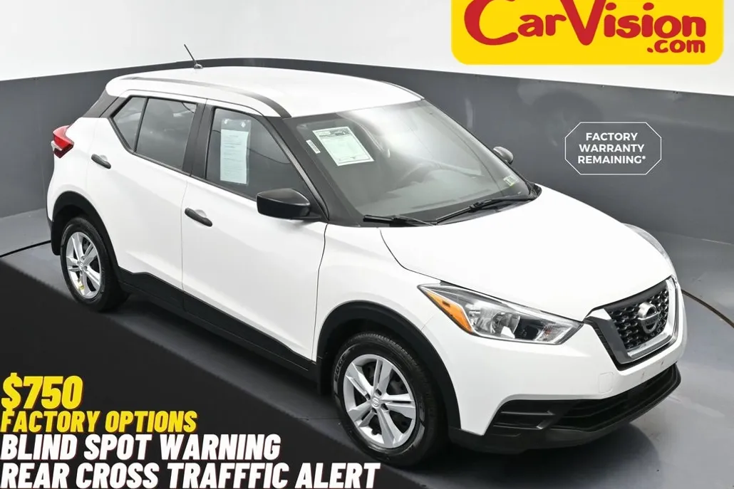 2020 Nissan Kicks S photo 1