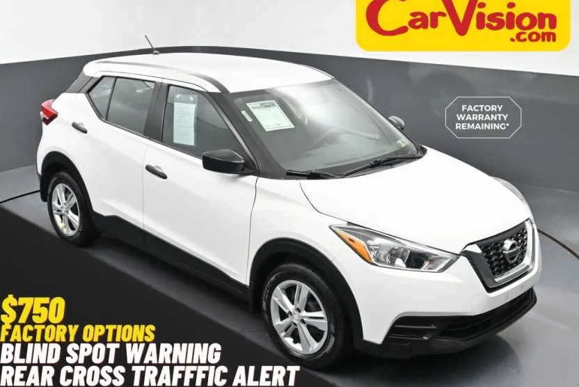 2020 Nissan Kicks S photo 1