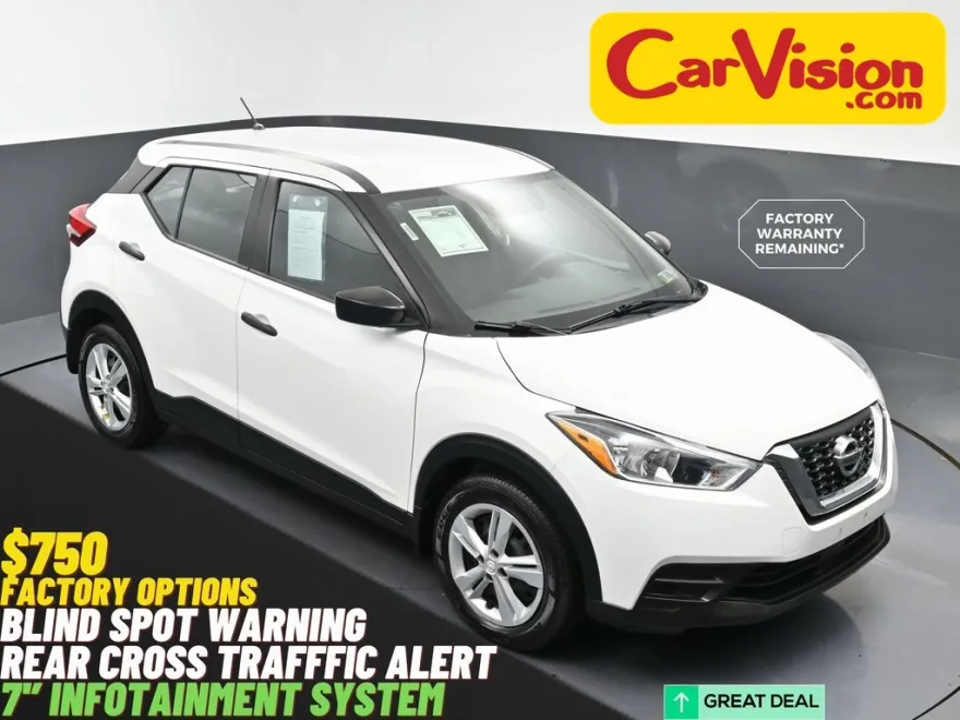 2020 Nissan Kicks S photo 1