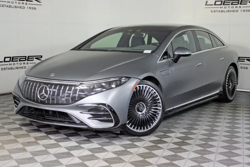 2023 Mercedes Benz EQS Sedan AMG photo 1