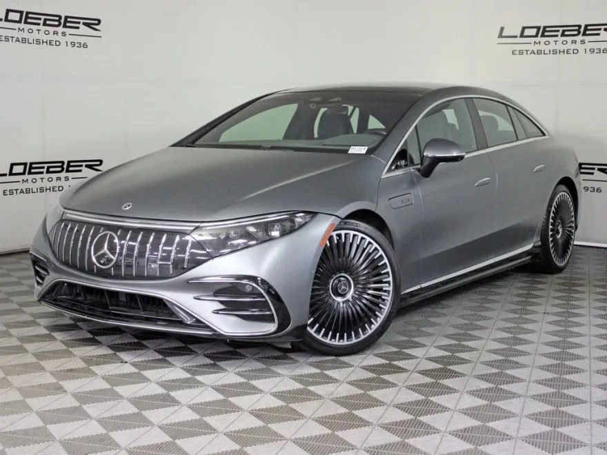 2023 Mercedes Benz EQS Sedan AMG photo 1