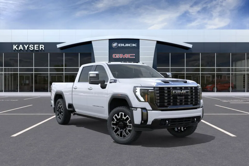 2026 Gmc Sierra 2500 HD Denali Ultimate photo 1