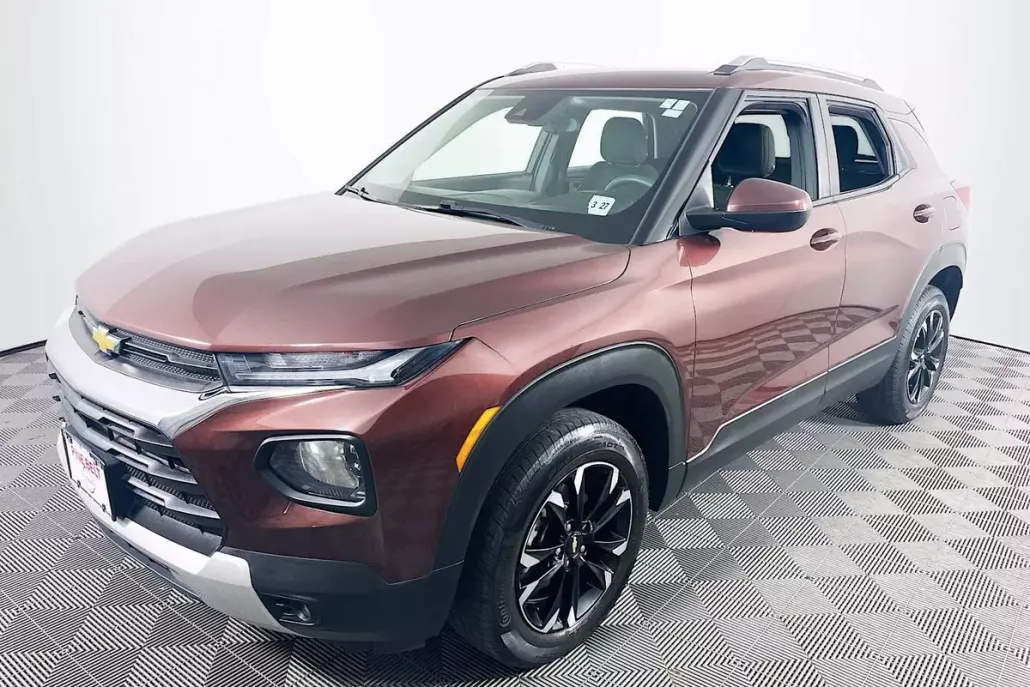 2022 Chevrolet Trailblazer LT photo 1
