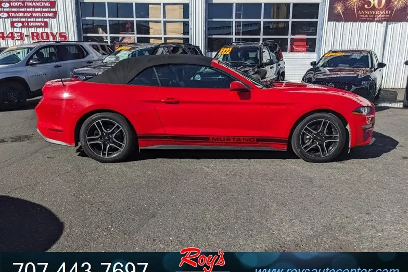 2019 Ford Mustang EcoBoost Convertible photo 1