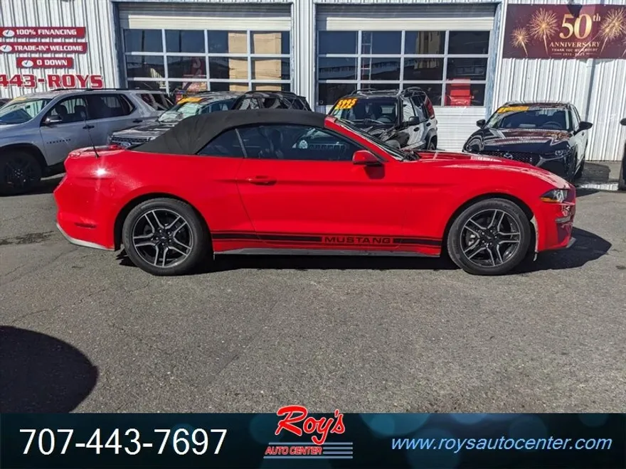 2019 Ford Mustang EcoBoost Convertible photo 1