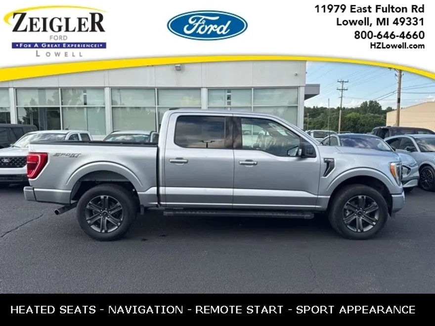 2023 Ford F-150 XLT photo 1