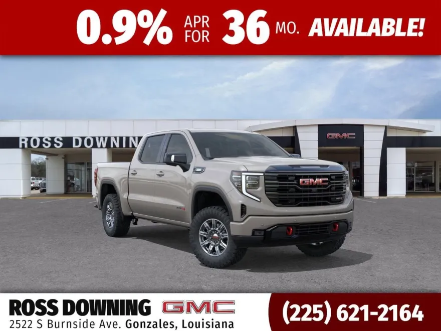 2026 Gmc Sierra 1500 AT4 photo 1
