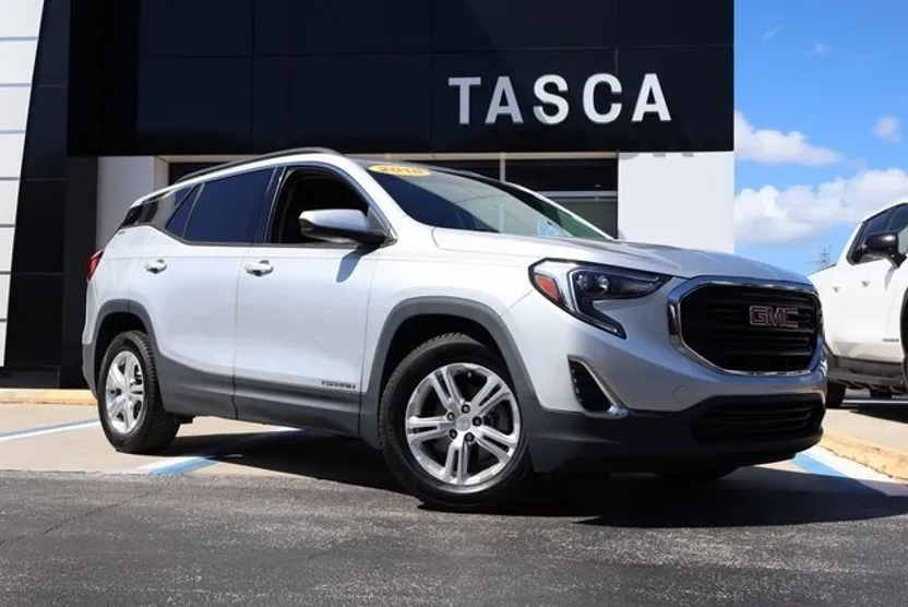 2018 Gmc Terrain SLE photo 1