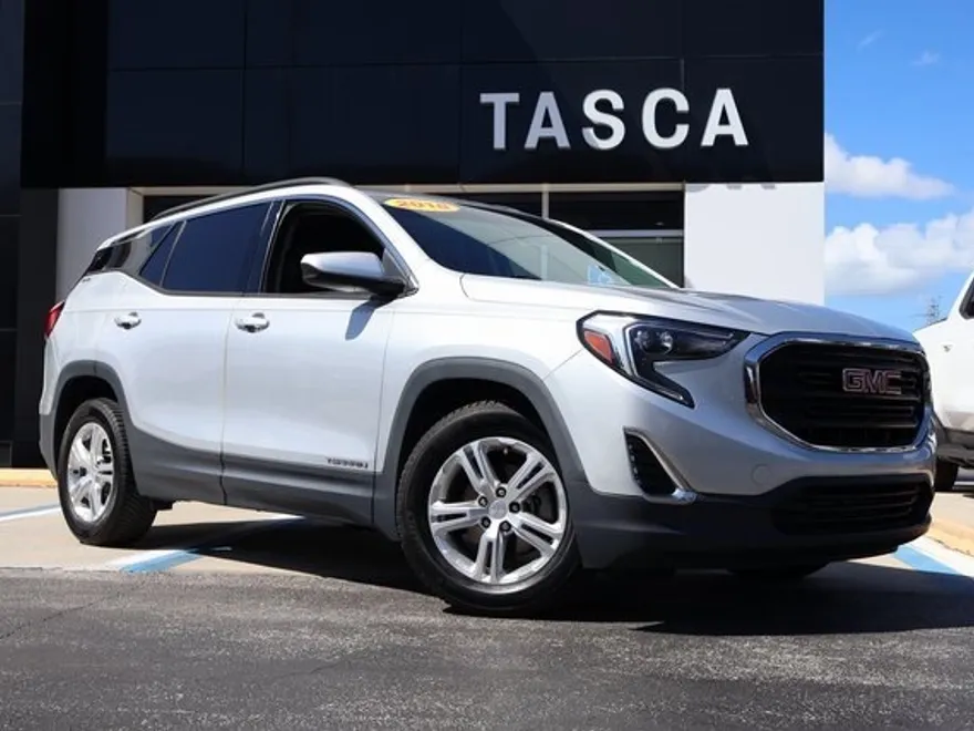 2018 Gmc Terrain SLE photo 1