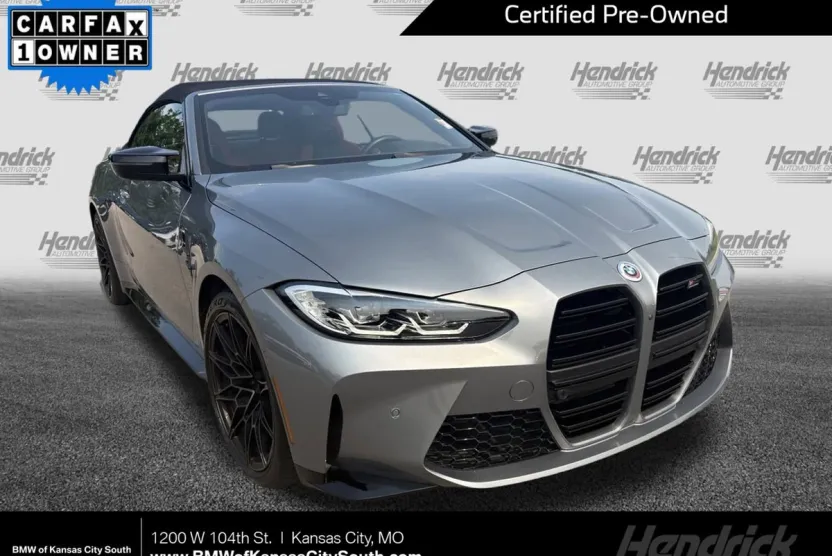 2023 Bmw M4 Competition xDrive Convertible photo 1