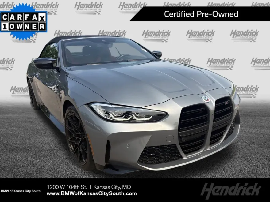 2023 Bmw M4 Competition xDrive Convertible photo 1