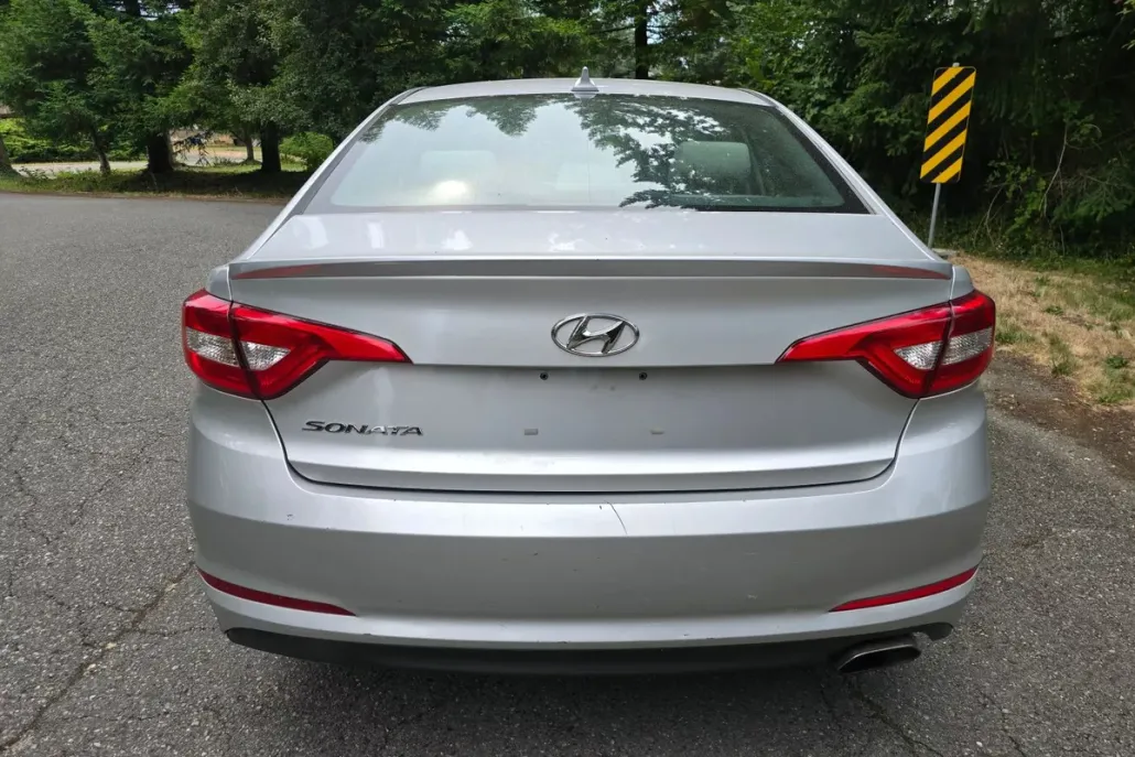 2017 Hyundai Sonata SE Eco photo 1