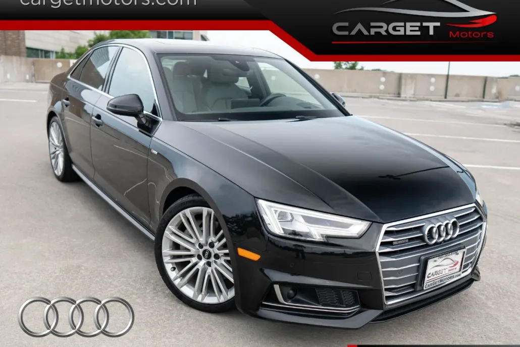 2018 Audi A4 2.0T Prestige photo 1