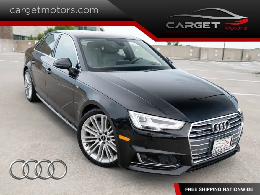 2018 Audi A4 2.0T Prestige photo 1