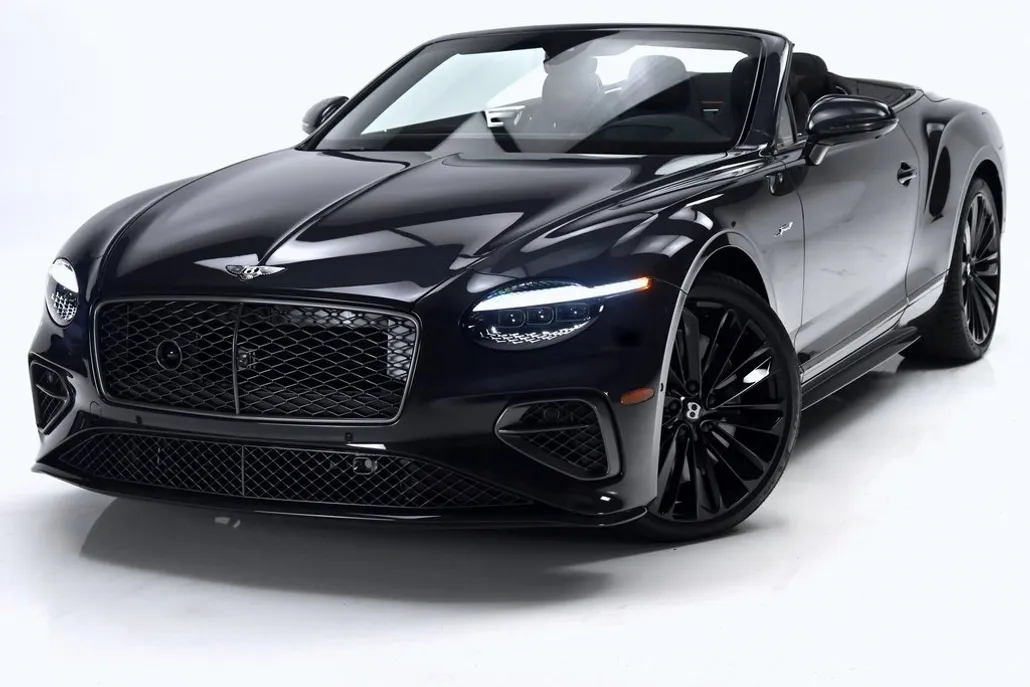 2026 Bentley Continental GTC Speed photo 1