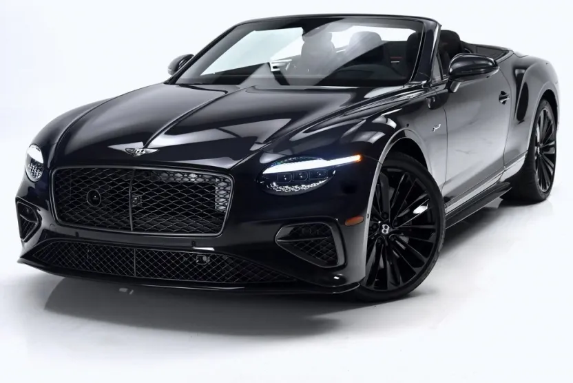 2026 Bentley Continental GTC Speed photo 1