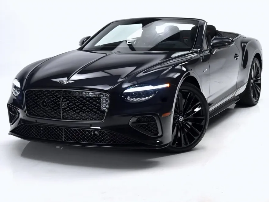 2026 Bentley Continental GTC Speed photo 1