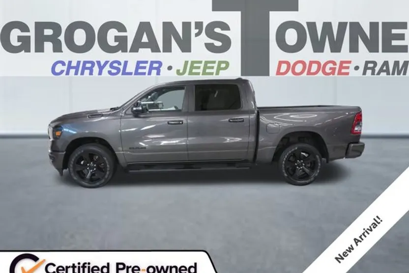 2021 Ram 1500 Big Horn Lone Star photo 1