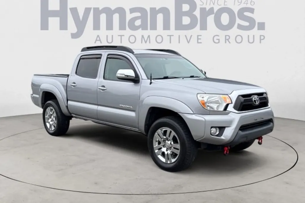 2015 Toyota Tacoma 4x4 Double Cab V6 Limited photo 1