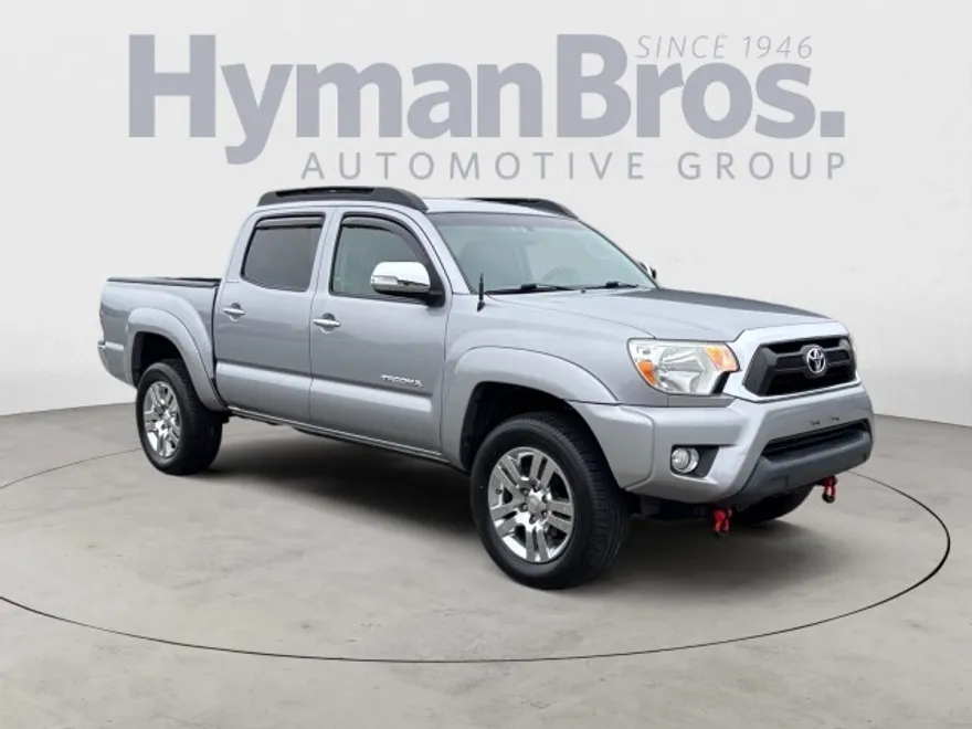 2015 Toyota Tacoma 4x4 Double Cab V6 Limited photo 1