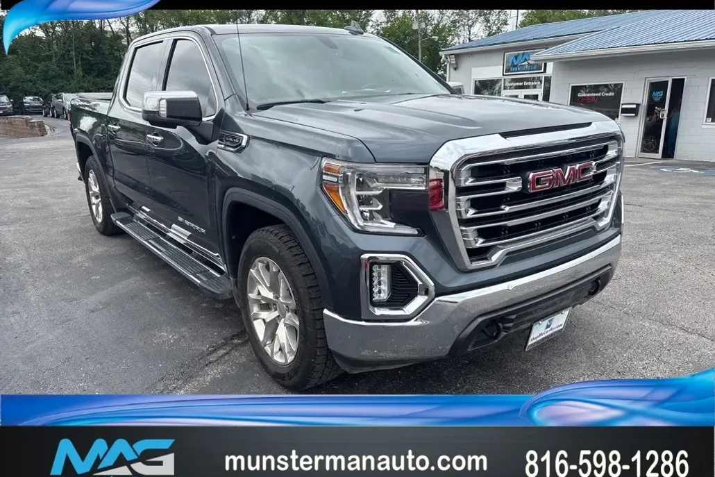 2019 Gmc Sierra 1500 SLT photo 1