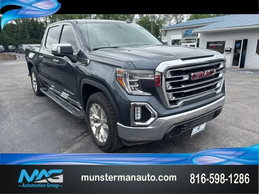 2019 Gmc Sierra 1500 SLT photo 1